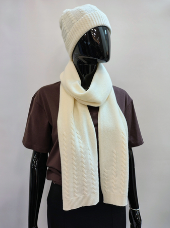 AUDREY  Szal SOFT KNIT