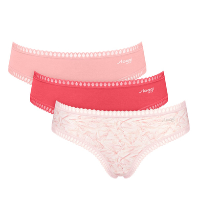 Sloggi GO Crush Hipster C3P /M005 Majtki SLOGGI