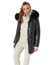 JTTW360-90  Kurtka FAN LEATHER