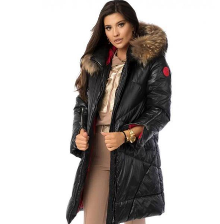 JTTW521-95  Kurtka FAN LEATHER