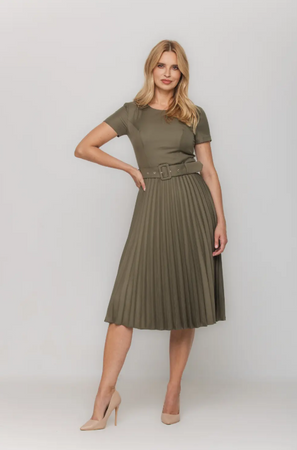 B4-65443  Sukienka BIALCON