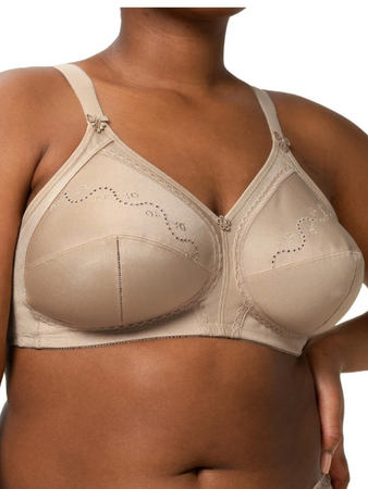 Doreen plus Cotton 01 N Biustonosz TRIUMPH