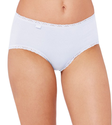 Sloggi 24/7 Cotton Lace Midi /03  majtki SLOGGI