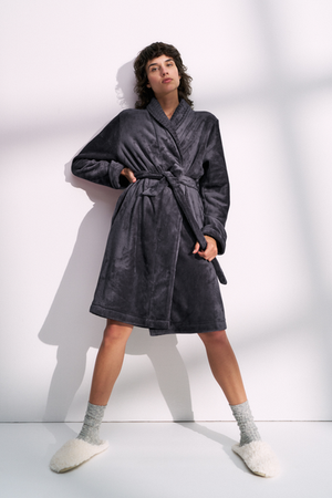 Robes Fleece Robe 01 /00JO  Szlafrok TRIUMPH