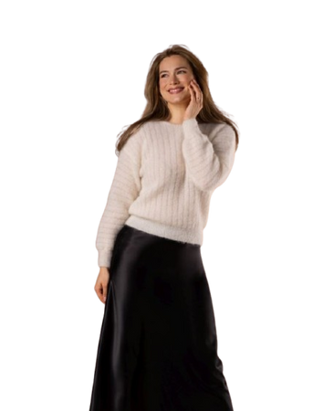 AMELIA  Sweter SOFT KNIT