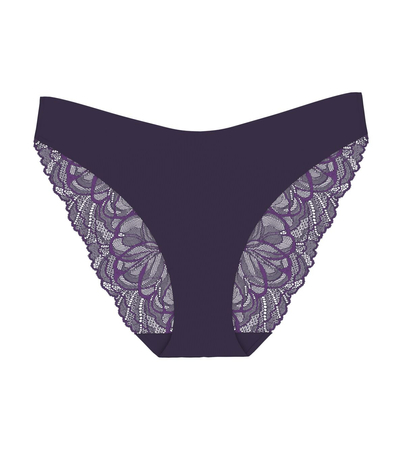 Body Make-Up Illusion Lace Highleg Tai /00TS Majtki TRIUMPH