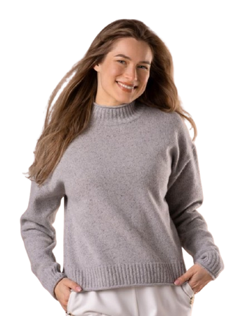 ANGELICA  Sweter SOFT KNIT