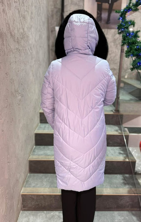 JTTW517-100-1  Kurtka FAN LEATHER niebieski