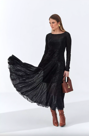 7602  Sukienka EZURI