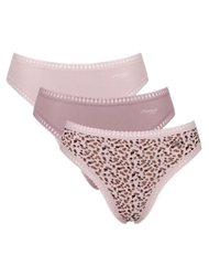 Sloggi GO Crush High leg C3P /V001 Majtki