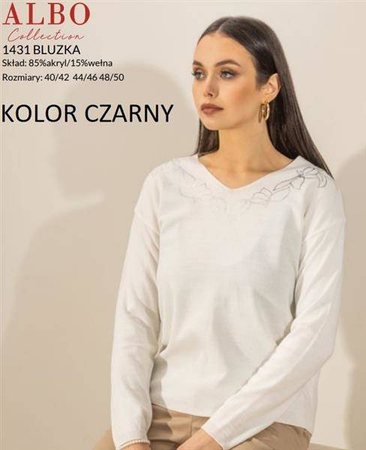 1431-1  Sweter AL-BO