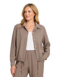 KO-031  Koszula beż SABINA