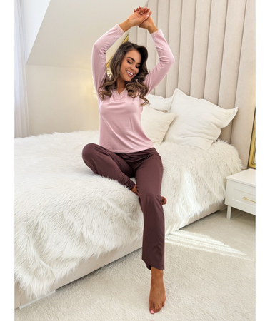 DAPHNE LONG  Pizama DONNA