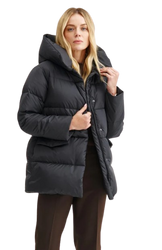 PETRA 734 CZARNY Kurtka JANBOR