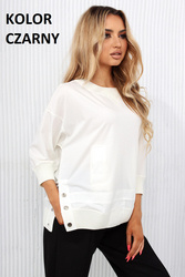 A0491 SZAFIR  Bluza ALEKSSANDRA