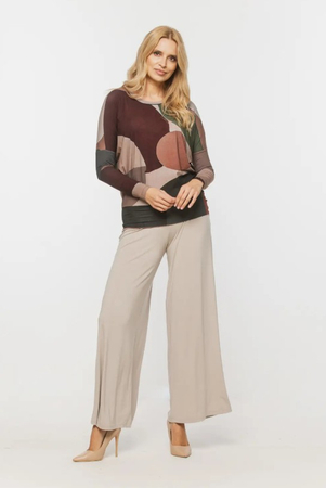 A1-00400  Bluzka BIALCON