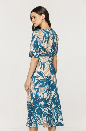 B4-02800  Sukienka BIALCON