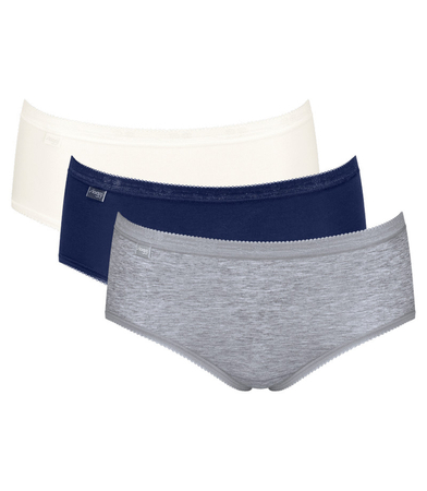 Sloggi Basic Midi C3P/V017  Majtki