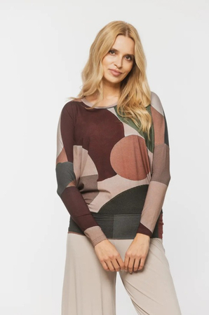 A1-00400  Bluzka BIALCON