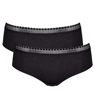 Sloggi GO Ribbed R Hipster C2P/04  majtki