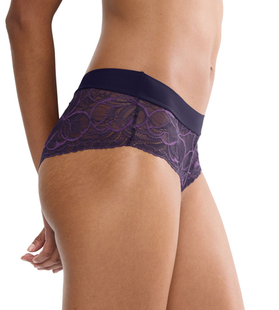 Body Maku-Up Illusion Lace Shorty /00TS Majtki TRIUMPH