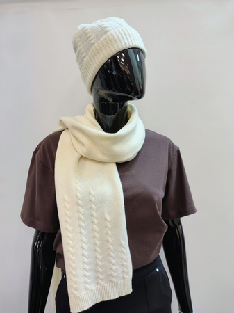 AUDREY  Szal SOFT KNIT