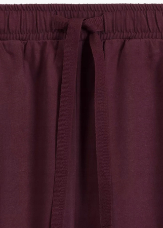 NLP-499 bordo  Piżama ATLANTIC