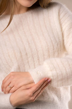 AMELIA  Sweter SOFT KNIT