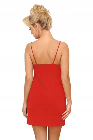 JANETTE czerwona Koszula DONNA