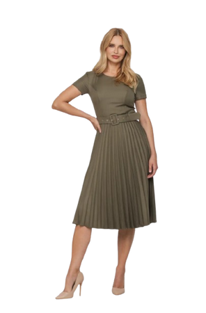 B4-65443  Sukienka BIALCON