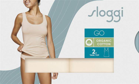 Sloggi GO Tank Top C2P/ 00CS  Koszulka