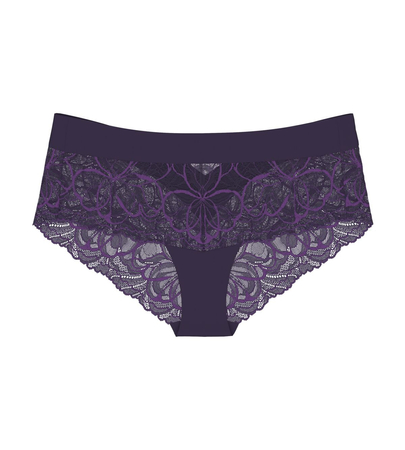 Body Maku-Up Illusion Lace Shorty /00TS Majtki TRIUMPH