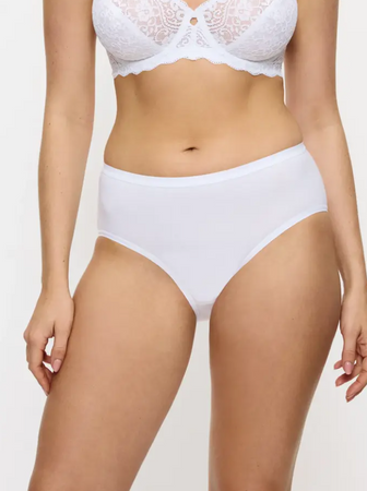 Sense of Cotton Midi 2P /03  Majtki TRIUMPH