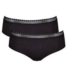 Sloggi GO Ribbed Hipster C2P/0004 majtki