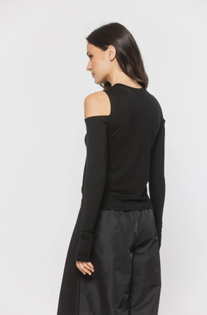 R1-01320  Bluzka z odkrytymi ramionami BIALCON