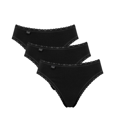 Sloggi 24/7 Cotton  Lace Tai C3P/04  majtki