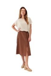 FP405-4-01  Spódnica FERIA