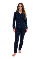 482/447 GOLD  Piżama CORNETTE