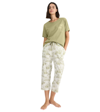 Mix & Match 7/8 Trousers 02  /M009 Spodnie TR