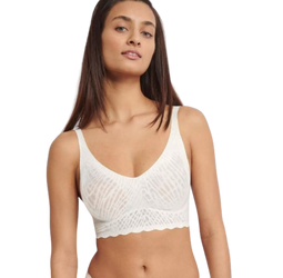 Sloggi Zero Feel Bliss Bralette/00GZ  Biuston.
