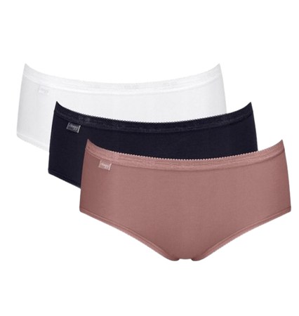 Sloggi Basic Midi C3P/V016  Majtki