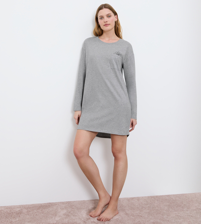 Nightdresses NDK 01 LSL X /M034 Koszula nocna TR