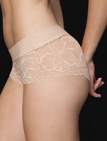 Body Maku-Up Illusion Lace Shorty /00NZ Maj