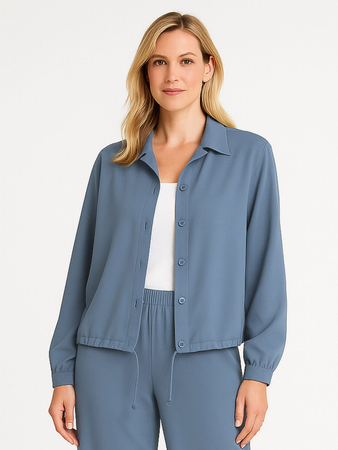 KO-029  Koszula niebieska  SABINA