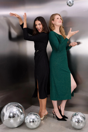 48/264  Sukienka SALKO