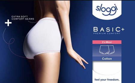Sloggi Basic Maxi 2P Majtki TRIUMPH
