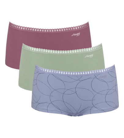 Sloggi GO Crush Short C3P /V008  Majtki 
