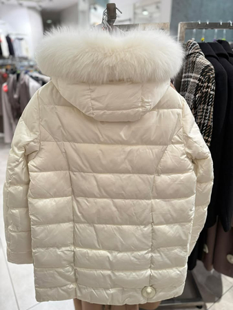 330636BFX  Kurtka PREGIO śmietanka