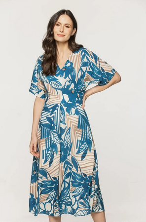 B4-02800  Sukienka BIALCON