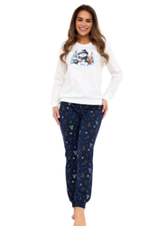 567/427 SNOWY DAY  Piżama CORNET